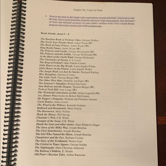 The Christopherus Waldorf Curriculum Overview Book - Picture 4 of 5